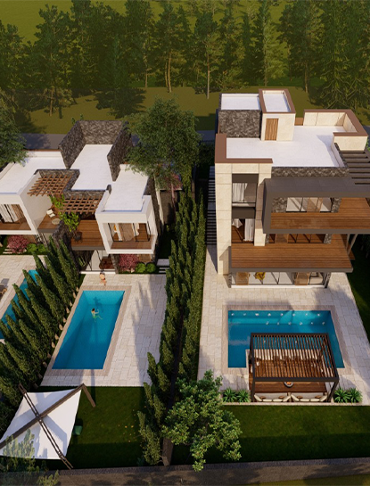 Mayfadoun Private villa and chalets
