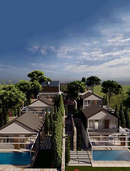 Jarmaq Chalets