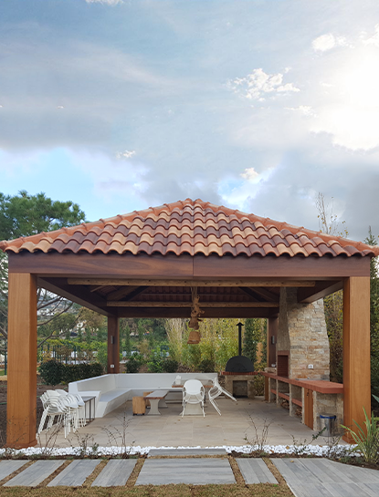 BBQ Tent