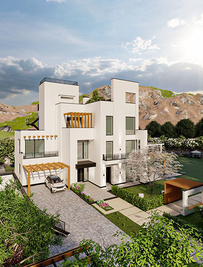 Lavasan Villa - Iran