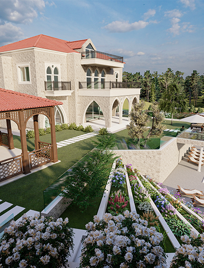 Kherbet Selem Villa
